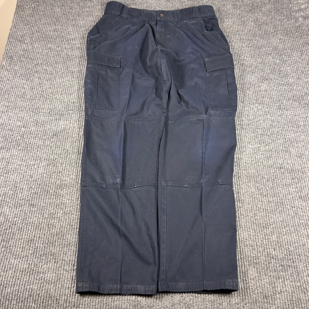 5.11 Tactical Pants Men's XL Series Navy Blue Cargo Utility Workwear Uniform